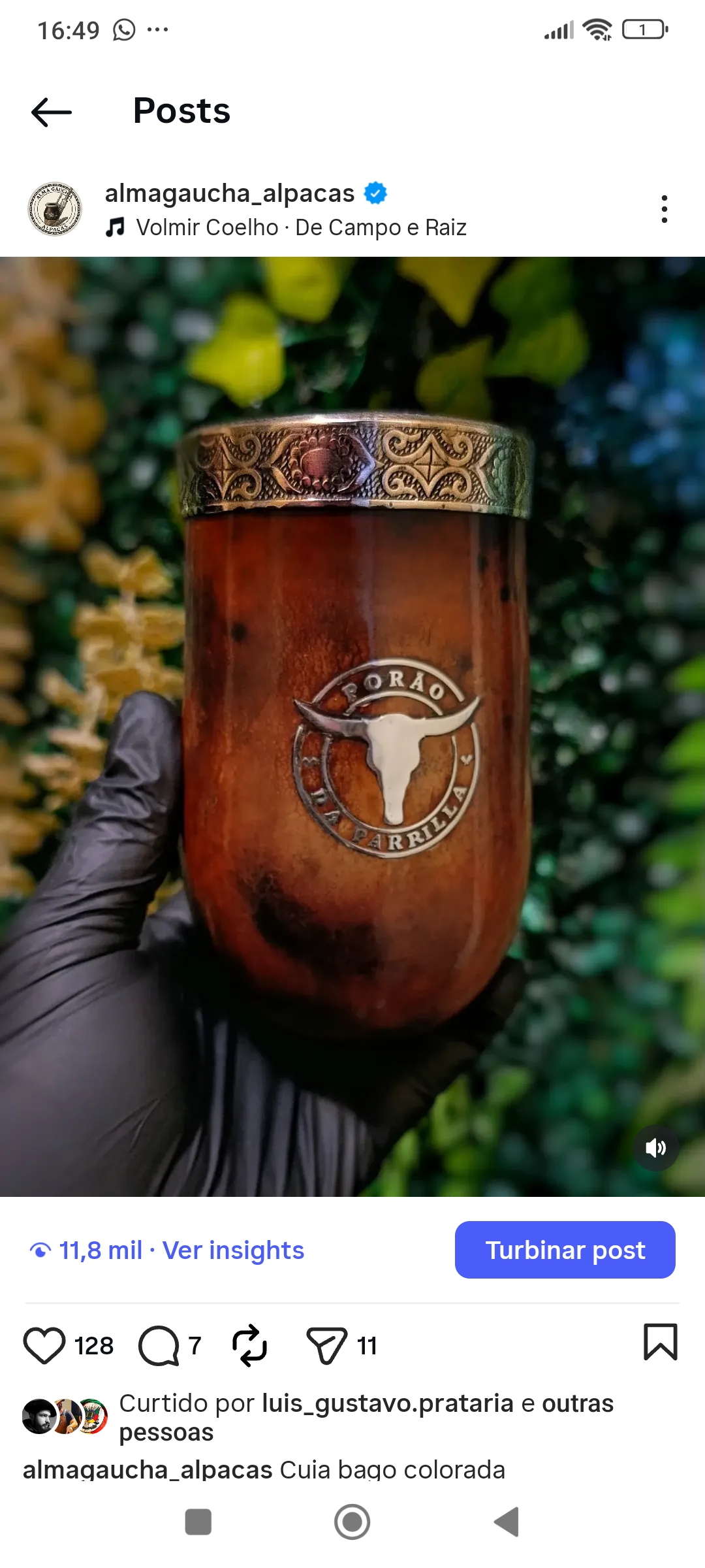 Cuia bago personalizada - foto 3